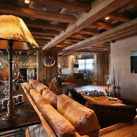 Le Saint Roch 5* Куршевель