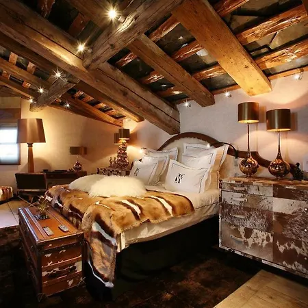 Отель Le Saint Roch Куршевель