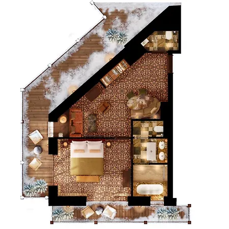 Le Saint Roch 호텔 5*