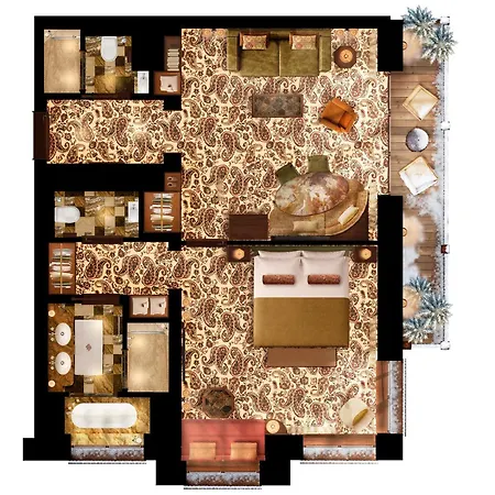 Le Saint Roch Szálloda Courchevel