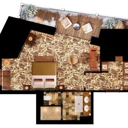 호텔 Le Saint Roch 쿠쉐벨