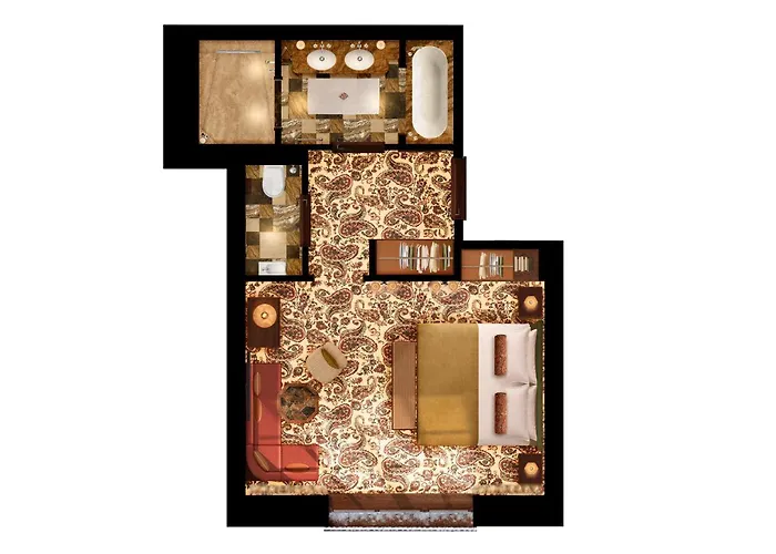 Szálloda Le Saint Roch 5*