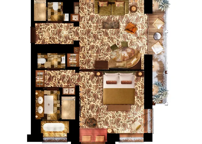 Le Saint Roch Szálloda Courchevel