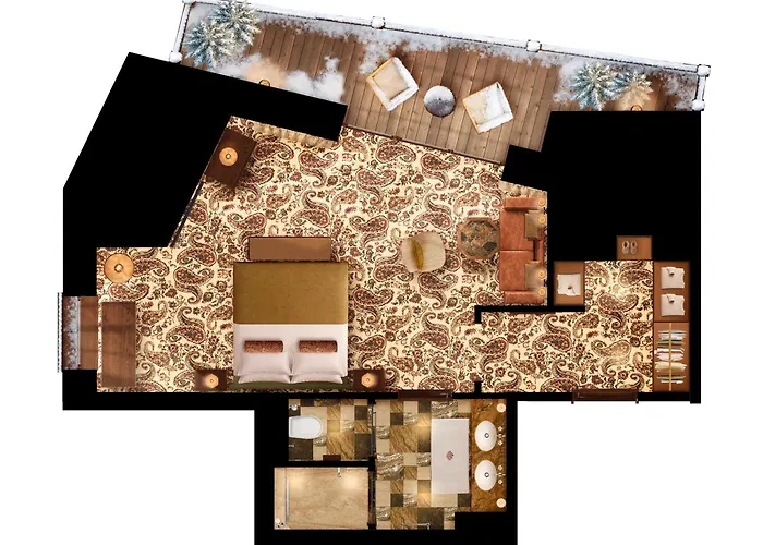 호텔 Le Saint Roch 쿠쉐벨